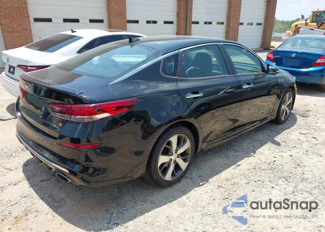 2019 Kia Optima S z USA, uszkodzony, nr VIN 5XXGT4L37KG307380